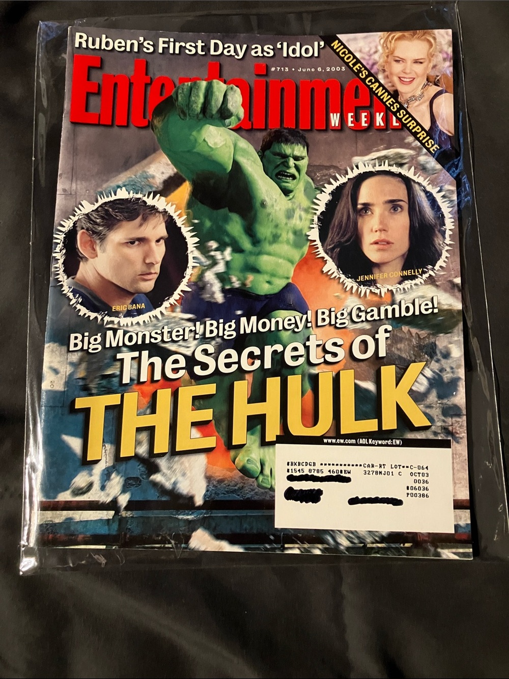 Entertainment Weekly - The Hulk